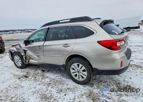 2015 Subaru Outback 2.5I Premium from USA, damaged, VIN 4S4BSBDC0F3297471